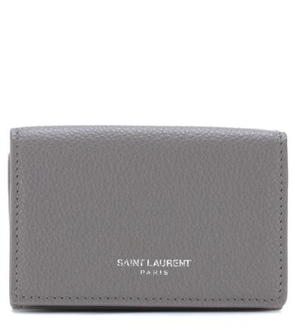 Saint Laurent Leather Wallet