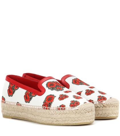 Alexander Mcqueen Canvas Espadrilles