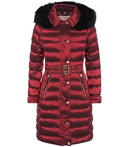 Burberry Fur-trimmed Down Coat