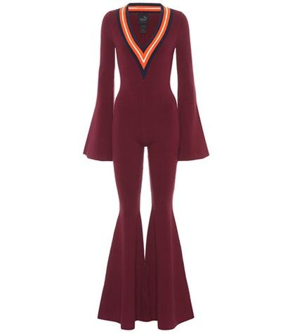 Fenty By Rihanna Cotton-blend Jumpsuit