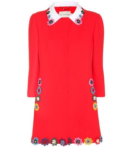 Altuzarra Mason Wool-crêpe Coat
