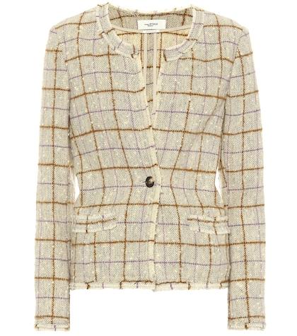 Isabel Marant, Toile Lyra Wool-blend Tweed Jacket