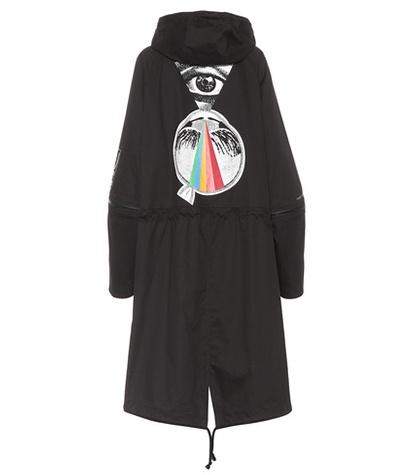 Gucci Oversized Cotton Parka