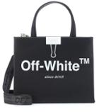 Off-white Box Mini Leather Shoulder Bag