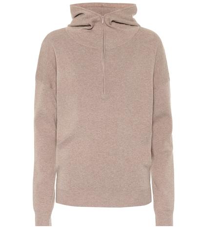 Live The Process Cashmere And Silk-blend Hoodie
