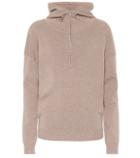 Live The Process Cashmere And Silk-blend Hoodie