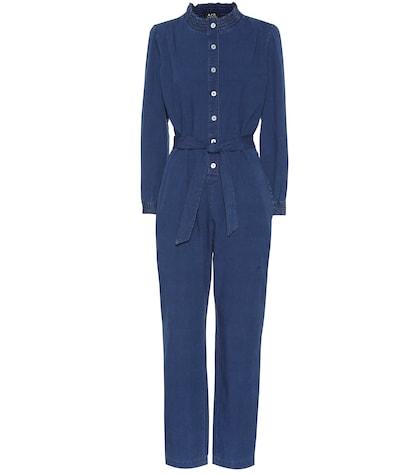 A.p.c. Ronnie Chambray Jumpsuit