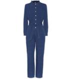 A.p.c. Ronnie Chambray Jumpsuit
