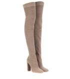 Gianvito Rossi Isa Knit Over-the-knee Boots