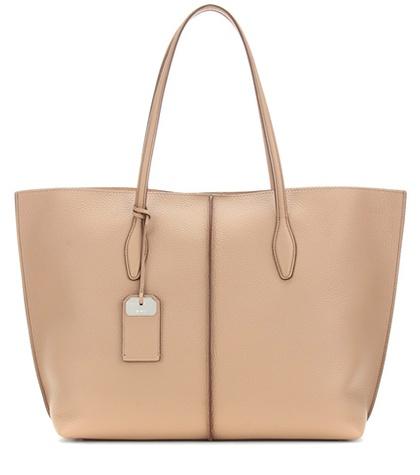 Jimmy Choo Joy Large Leather Shopper