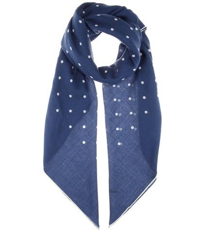 Loro Piana Ascot Cashmere And Silk-blend Scarf