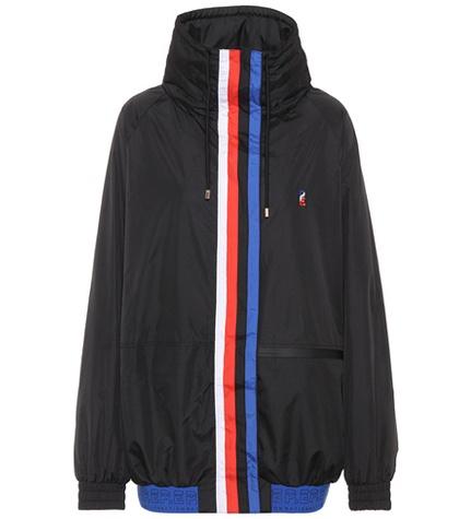 P.e Nation Back Up Striped Jacket