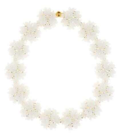 Simone Rocha Pearl Necklace