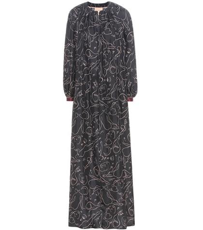 Sophie Hulme Savernake Printed Silk Dress