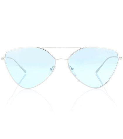 Burberry Aviator Sunglasses
