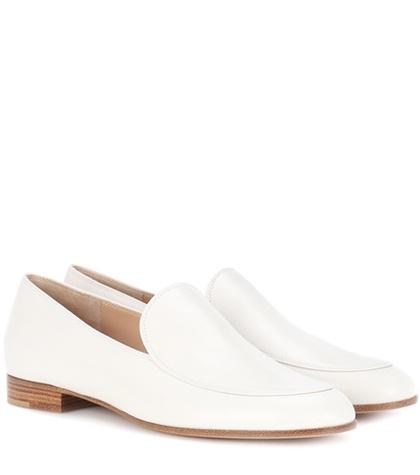 Opening Ceremony Marcel Leather Loafers