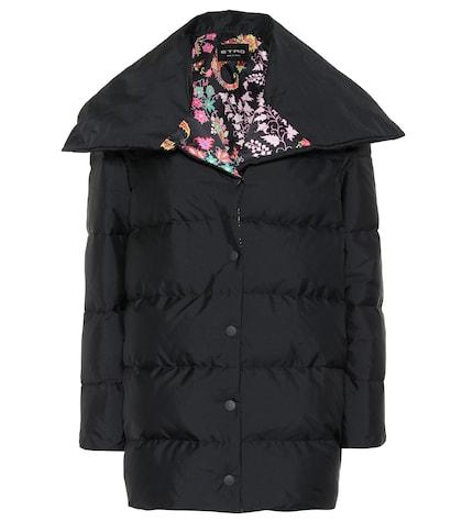 Mother Down Puffer Coat
