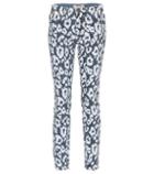 Roberto Cavalli Leopard-printed Jeans