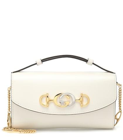 Gucci Zumi Mini Leather Shoulder Bag