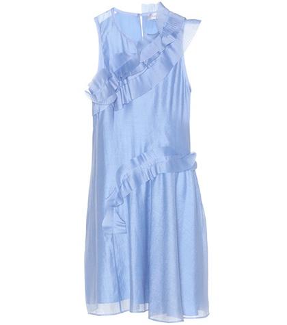 Carven Ruffled Shift Dress