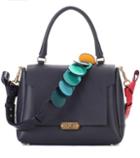 Anya Hindmarch Bathurst Small Satchel Ii Leather Shoulder Bag