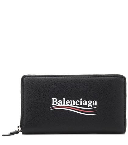 Balenciaga Everyday Zip Continental Wallet