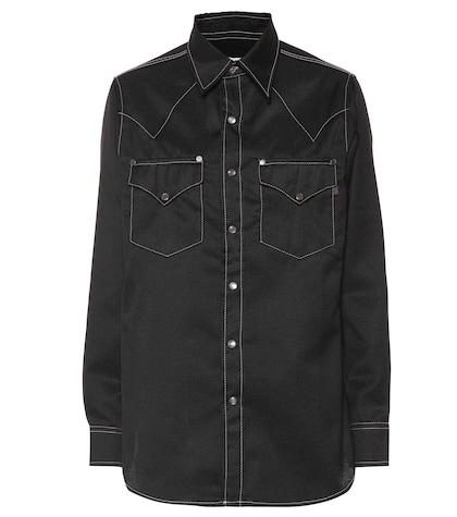 Eytys Sierra Cali Cotton-blend Shirt