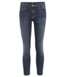 Re/done The Looker Cropped Skinny Jeans
