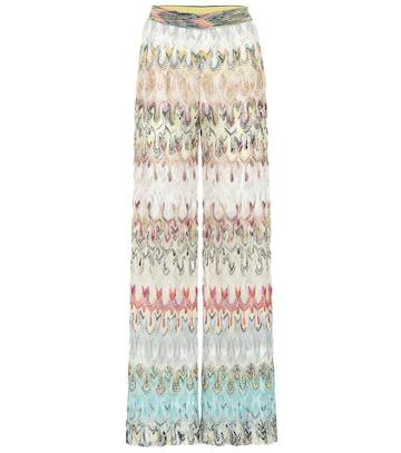 Rotate Birger Christensen Wide-leg Knit Pants