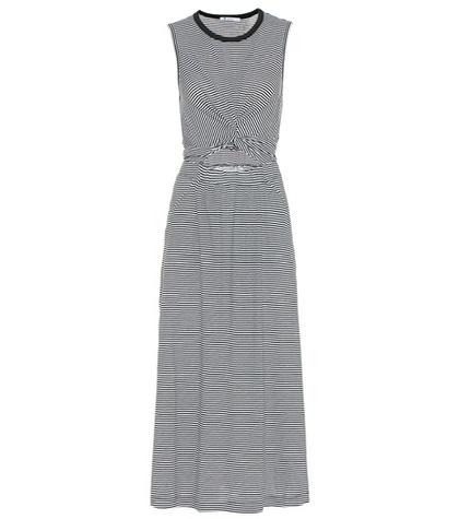 Charlotte Olympia Striped Cotton Dress