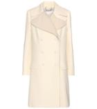 Rag & Bone Wool Crêpe Coat With Optional Shearling Vest