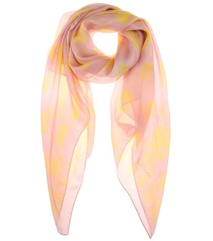 Versace Printed Silk Scarf