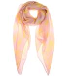 Versace Printed Silk Scarf