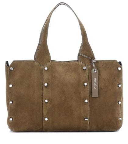 Jimmy Choo Lockett S Suede Shopper