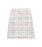 Thom Browne Cotton-blend Tweed Miniskirt