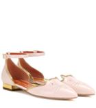Mcq Alexander Mcqueen Kitty Leather Ballerinas