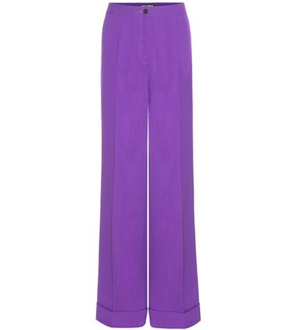 Dolce & Gabbana Virgin Wool Trousers