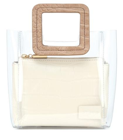 Clergerie Mini Shirley Leather Tote