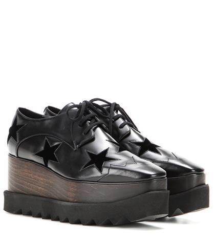 Stella Mccartney Elyse Platform Derby Shoes