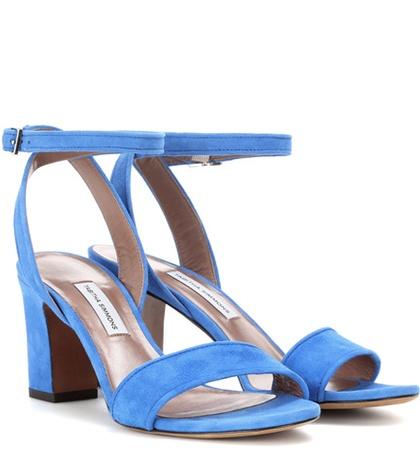 Givenchy Leticia Suede Sandals