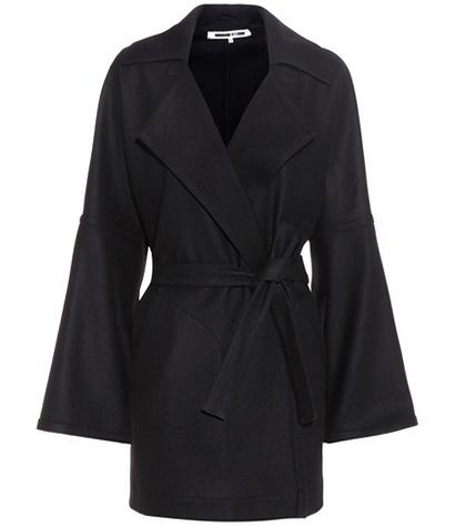 Mcq Alexander Mcqueen Virgin Wool-blend Coat