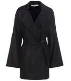 Mcq Alexander Mcqueen Virgin Wool-blend Coat