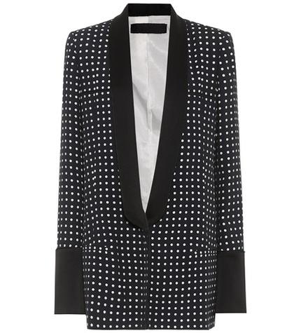 Haider Ackermann Polka-dotted Jacket
