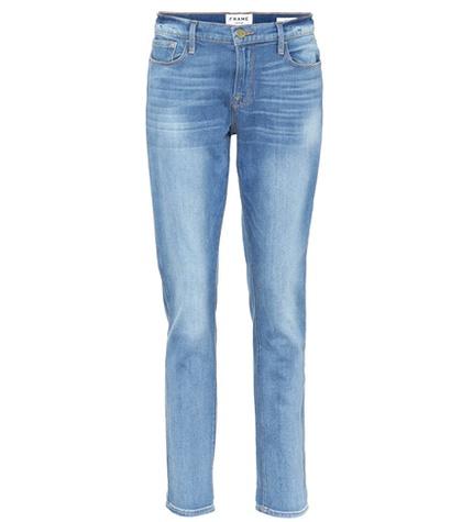 Frame Le Garçon Crop Jeans