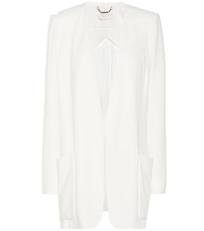 Chlo Crêpe Jacket
