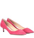 Tod's Romy 40 Suede Pumps