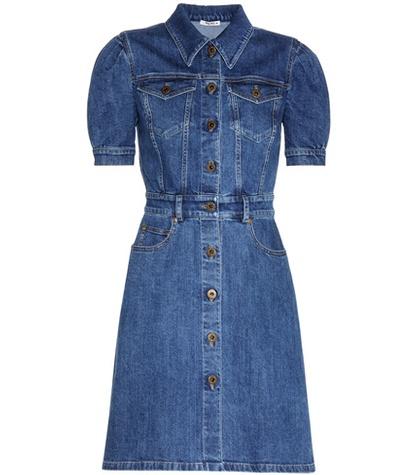 Miu Miu Denim Dress
