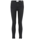 Victoria Beckham Le High Cropped Skinny Jeans