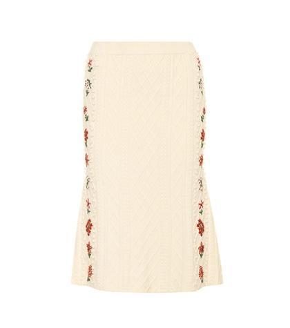 Altuzarra Wool-blend Skirt