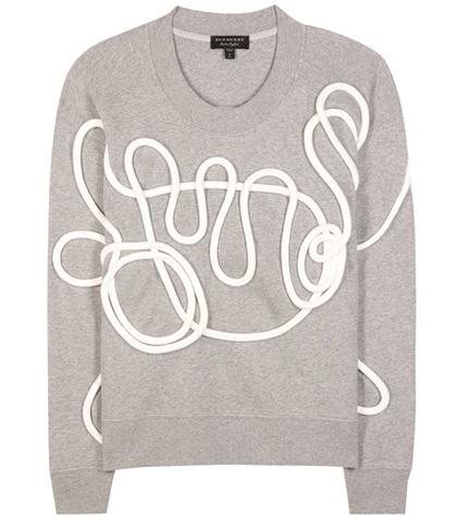 Burberry Unisex Jersey Sweatshirt